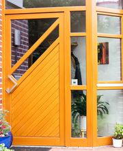 Holzhaustür, Tischlerei Heinrich Landwehr Herford