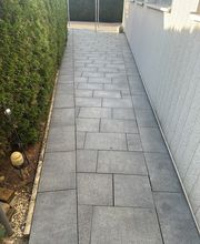 Eingangsbereich komplett gereinigt