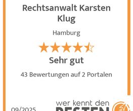 werkenntdenBESTEN.de Qualitätssiegel