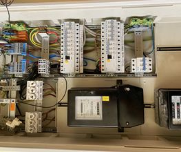 Sanierung von elektrischen Anlagen