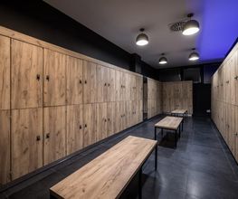 Fitness First Köln - Eigelstein-Viertel - Umkleide