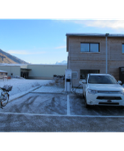 Shell Recharge Charging Station Bild 1