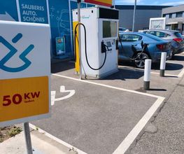 Shell Recharge Charging Station Bild 3