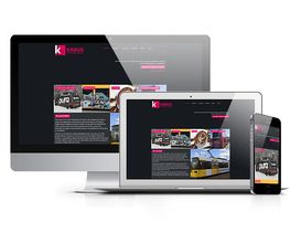 Webdesign für das Werbeatelier Kabus
