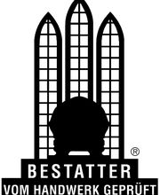 : Die Betriebe die dieses Markenzeichen führen dürfen, sind Mitglied im Bundesverband Deutschen Bestatter und sind zertifiziert nach DIN ISO 9001:2008.