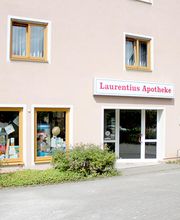 Aussenansicht der Laurentius-Apotheke