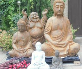 Buddha Steinfiguren