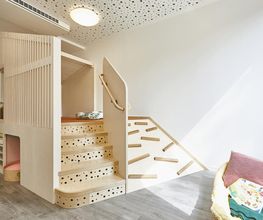 FRÖBEL-Kindergarten Ecke Overbeck, Innenansicht, © 2020 FRÖBEL e.V.