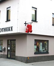 Aussenansicht der Schwanen-Apotheke