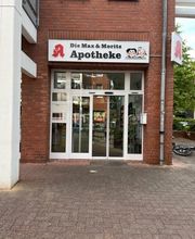 Aussenansicht der Die Max & Moritz-Apotheke