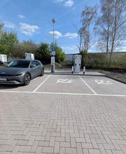 Shell Recharge Charging Station Bild 1