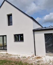 Belle façade enduit image 6