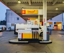 Shell Recharge Charging Station Bild 1