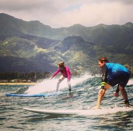 Surf Lessons North Shore Oahu