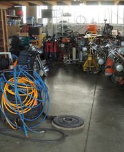 Dürr Reinigungssysteme GmbH, Reinigungsgeräte