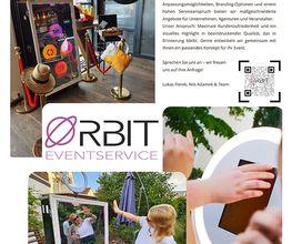 Orbit Eventservice GbR – Fotobox, Spincam & KI Bild 2
