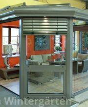 Wintergarten, Wohnwintergarten, Warmwintergarten - In unserer Ausstellung befindet sich u.a. ein komplett eingerichteter Wintergarten als Anschauungsobjekt
