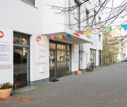 Die WunderMusikSchule in Pankow am U-Bahnhof Vinetastraße in der Mühlenstraße 42, 13187 Berlin