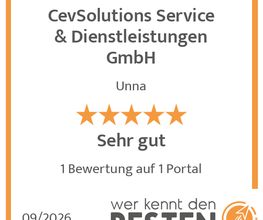 werkenntdenBESTEN.de Qualitätssiegel