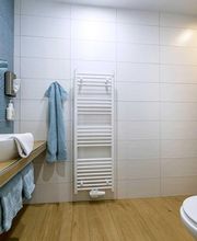 Bad vom Komfort Doppelzimmer Nr. 12