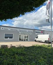 Standortbild MEGA eG Minden, Großhandel für Maler, Bodenleger und Stuckateure