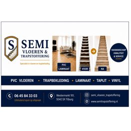 Semi Vloeren & Trapstoffering