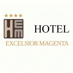 Albergo Excelsior Magenta logo
