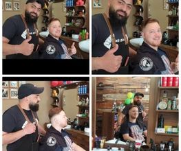 Barber Shop Gentleman Tarp Bild 7