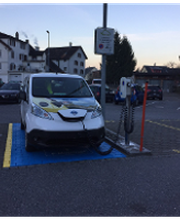 Shell Recharge Charging Station Bild 1