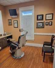 Examination room of the Associates of ENT Surgery in Lewisville, Texas