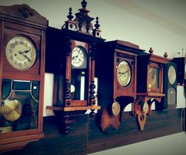 Großuhr reparieren