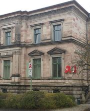 Aussenansicht der Goethe-Apotheke