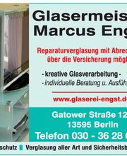 Marcus Engst Glasermeister Bild 1