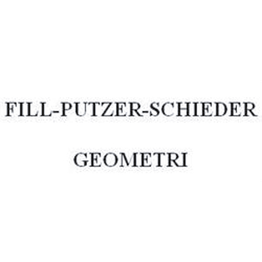 Fill - Putzer - Schieder Geometri logo