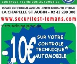 Le Mans Contrôle Auto image 20