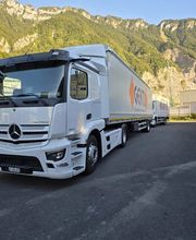 Genti transports Sàrl Bild 1