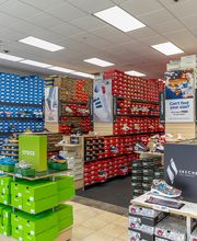 Wide Shot of Interior of Store
