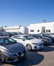 Sedans in a row