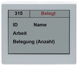 Digitale Beschilderung-kabellos oder kabelgebunden.