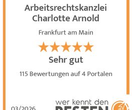 werkenntdenBESTEN.de Qualitätssiegel