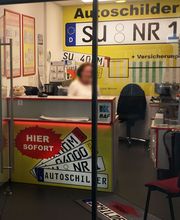 Autoschilder & Zulassungen Tönjes Meckenheim Bild 1