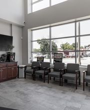 Customer Waiting Area (Interior Space)