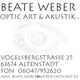 Beate Weber Optic Art & Akustik e.K.