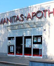 Aussenansicht der Humanitas-Apotheke