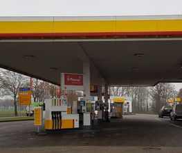 Shell Tankstelle Kremmen Bild 2