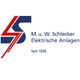 M. u. W. Schlecker Elektrische Anlagen GmbH