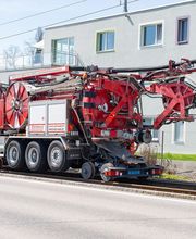 Schienen- und Trassereinigung