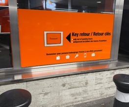 Sixt car rental Geneva Airport
