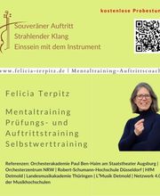 Felicia Terpitz  Violine  Mentaltraining  Auftrittstraining Bild 1