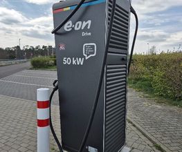 E.ON Drive Public Ladestation Bild 2